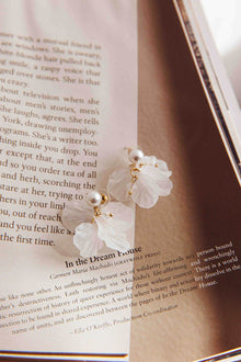Boucles d'oreilles Pétale Ange de la Terre Or