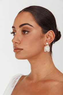 Boucles d'oreilles Pétale Ange de la Terre Or