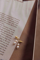 Boucles d'oreilles en perles Julia Or