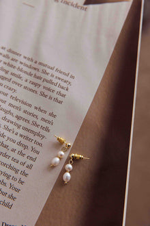 Boucles d'oreilles en perles Julia Or