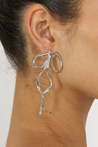 Boucles d'oreilles Salut Argent