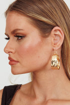 Boucles d'oreilles créoles Vitality Or