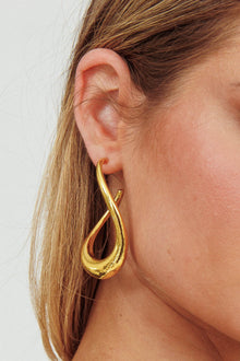 Boucles d'oreilles créoles Triumph Or