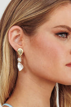 Boucles d'oreilles Elysian en perles suspendues