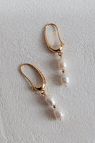 Boucles d'oreilles pendantes Joslly en or