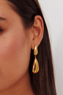 Boucles d'oreilles Luna en or