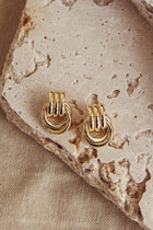 Boucles d'oreilles Shiloh Loop Or