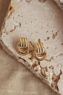 Boucles d'oreilles Shiloh Loop Or