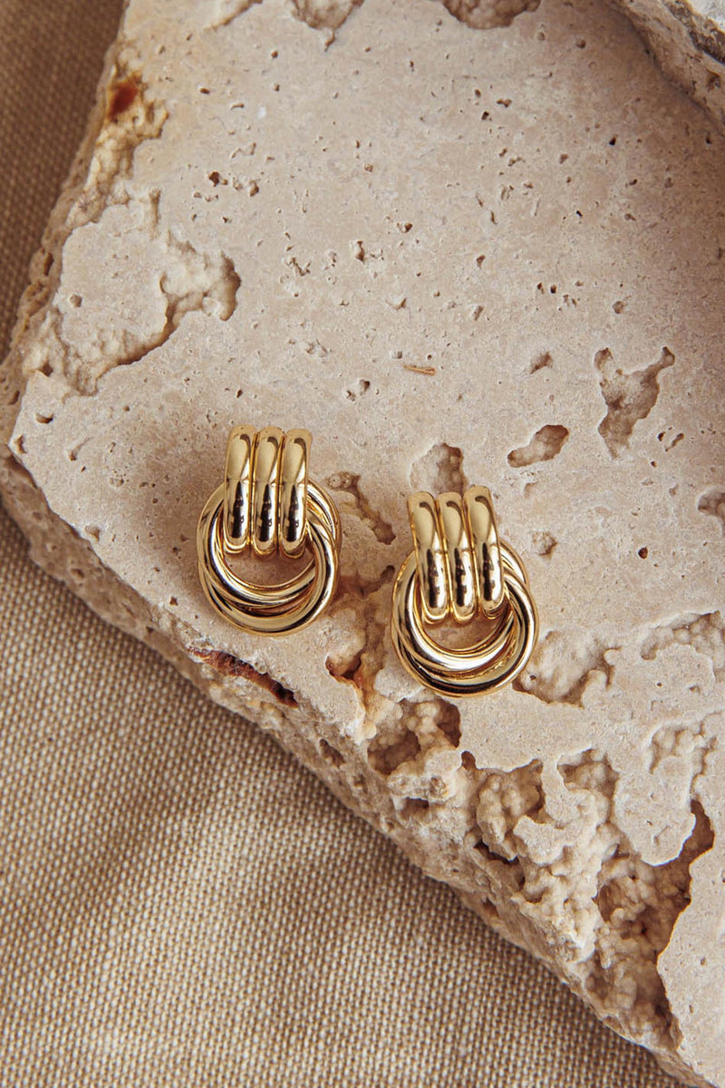 Boucles d'oreilles Shiloh Loop Or