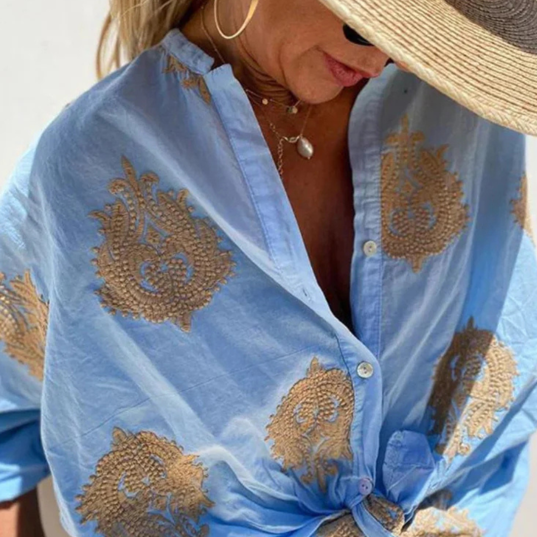 Gaby | Blouse Légère Et Chic