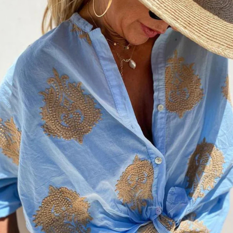 Gaby | Blouse Légère Et Chic