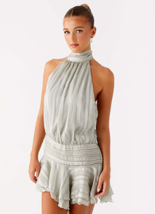 Léna | Robe Volantée d’Été