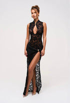 Maëva | Robe Maxi Fendue