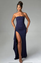 Stacy | Robe Longue Bustier