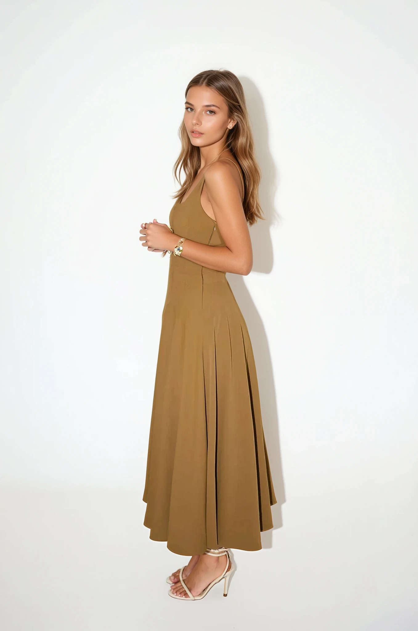 Lilou | Robe Épurée & Élégance Naturelle