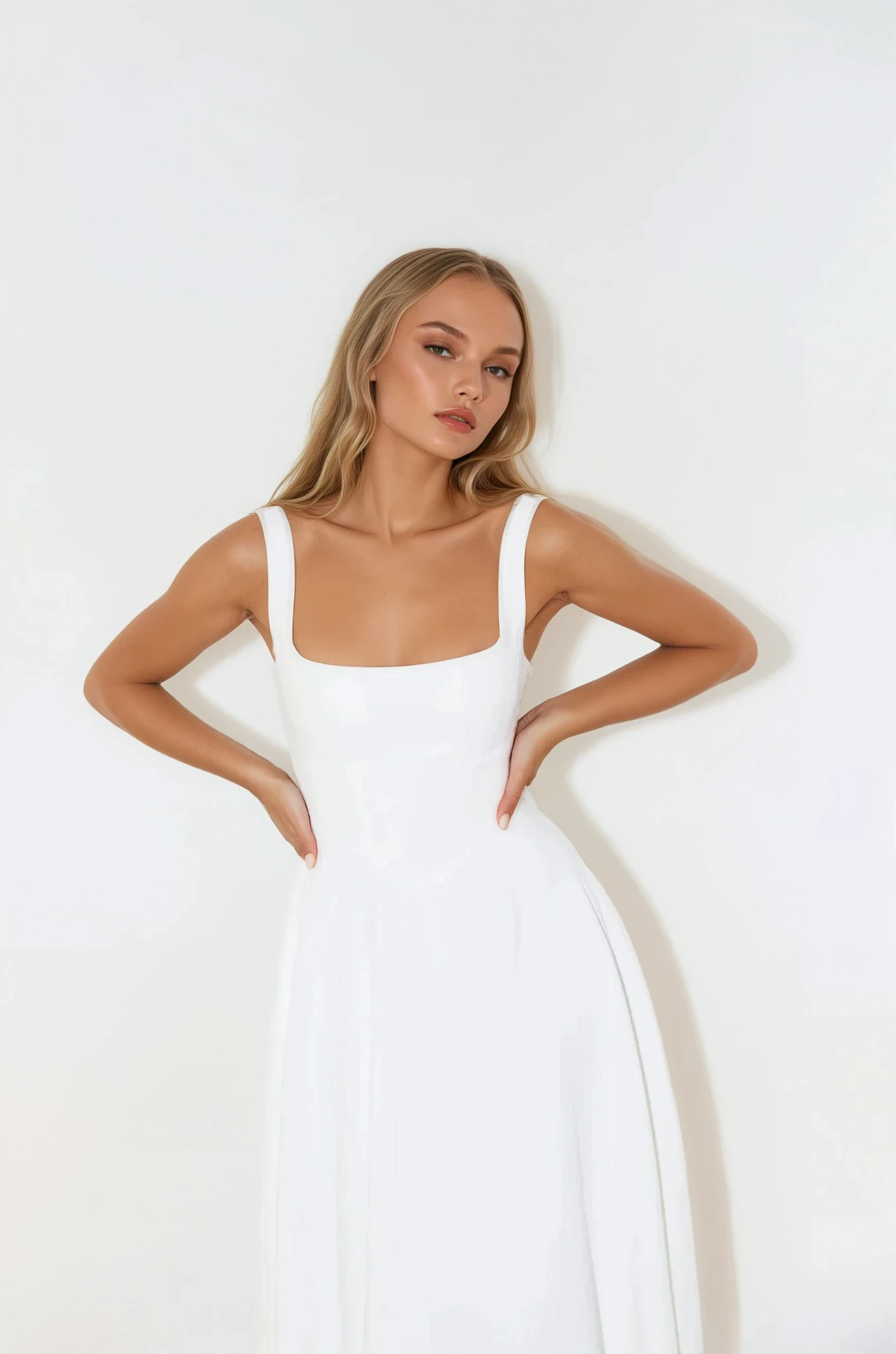 Lilou | Robe Épurée & Élégance Naturelle