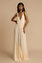 Lavinia | Robe Longue Drapée & Élégance Sculptée