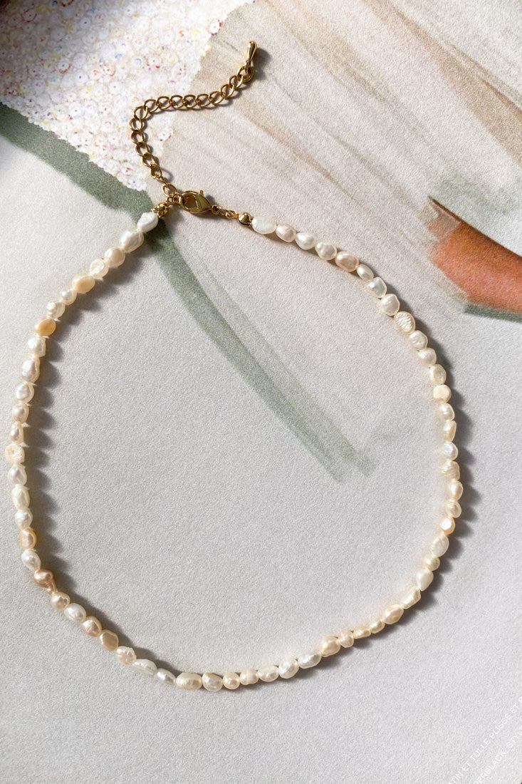 Collier de Perles Baroque Noosa