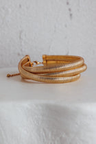 Collier Choker Multi Roman Or