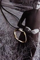 Collier Pendentif Ovale Kassie Or