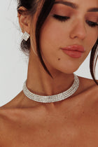 Ensemble de Bijoux Sade Diamante Argent