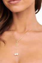 Collier Esme avec Pendentif en Perle Or