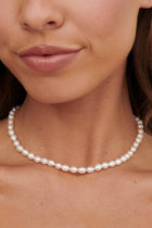 Collier de Perles Bonita Or