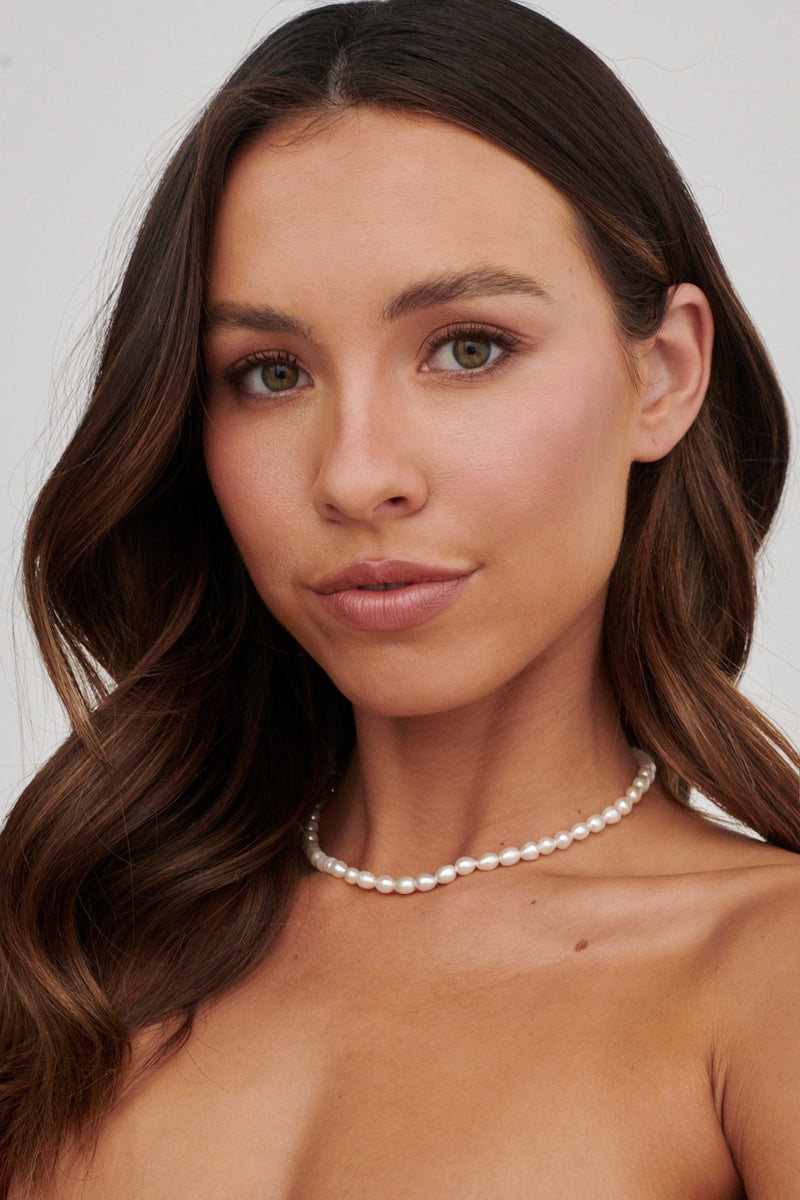 Collier de Perles Bonita Or
