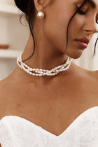 Collier de perles tressées Gwen Or