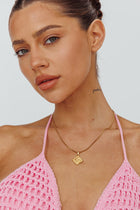 Collier Pendentif Chaîne Box Seychelles Or