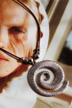Collier Pendentif Coolum Argent