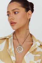 Collier Pendentif Coolum Argent