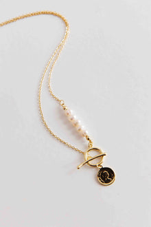 Collier Meliza en Perles et Pièces en Or
