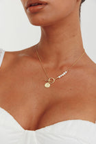 Collier Meliza en Perles et Pièces en Or