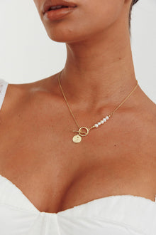 Collier Meliza en Perles et Pièces en Or