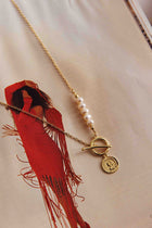 Collier Meliza en Perles et Pièces en Or