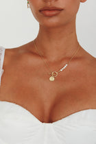 Collier Meliza en Perles et Pièces en Or
