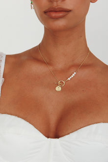 Collier Meliza en Perles et Pièces en Or
