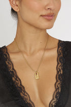 Collier Pendentif Chaîne en Corde Ida Or