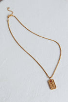 Collier Pendentif Chaîne en Corde Ida Or