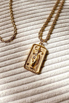 Le Collier Pendentif Rhinestone The Stars Or