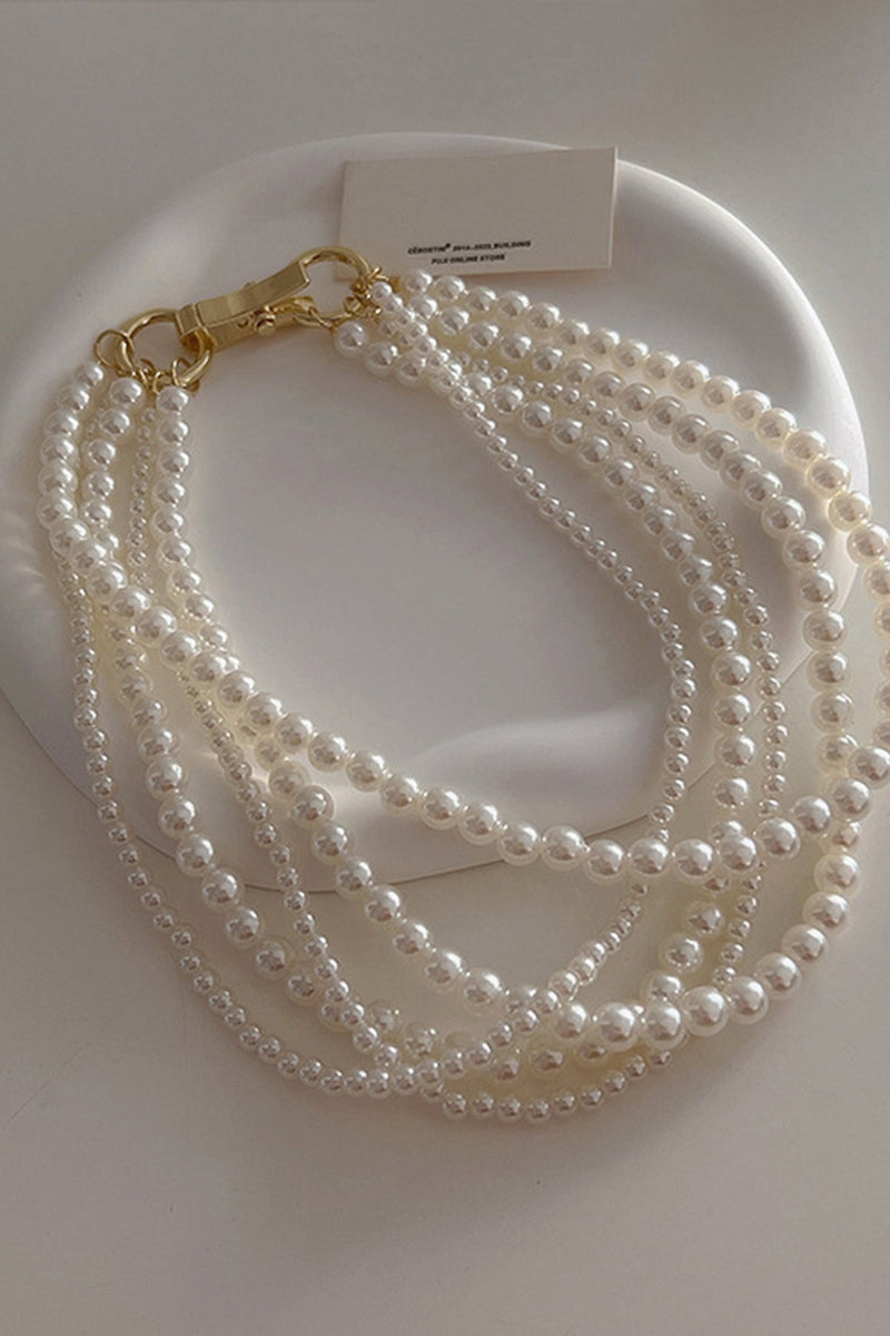 Collier de perles Giselle Or