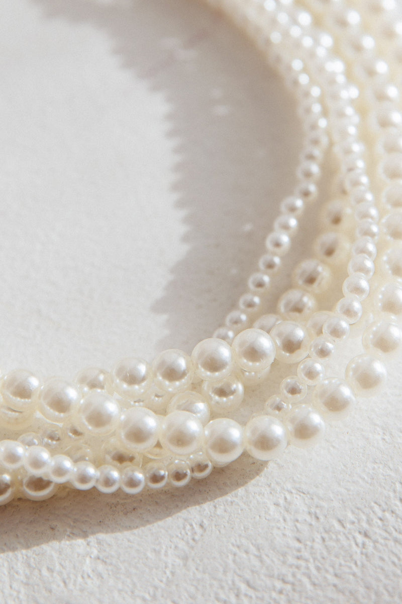 Collier de perles Giselle Or