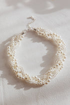 Votre collier de perles Sourire Argent