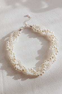 Votre collier de perles Sourire Argent