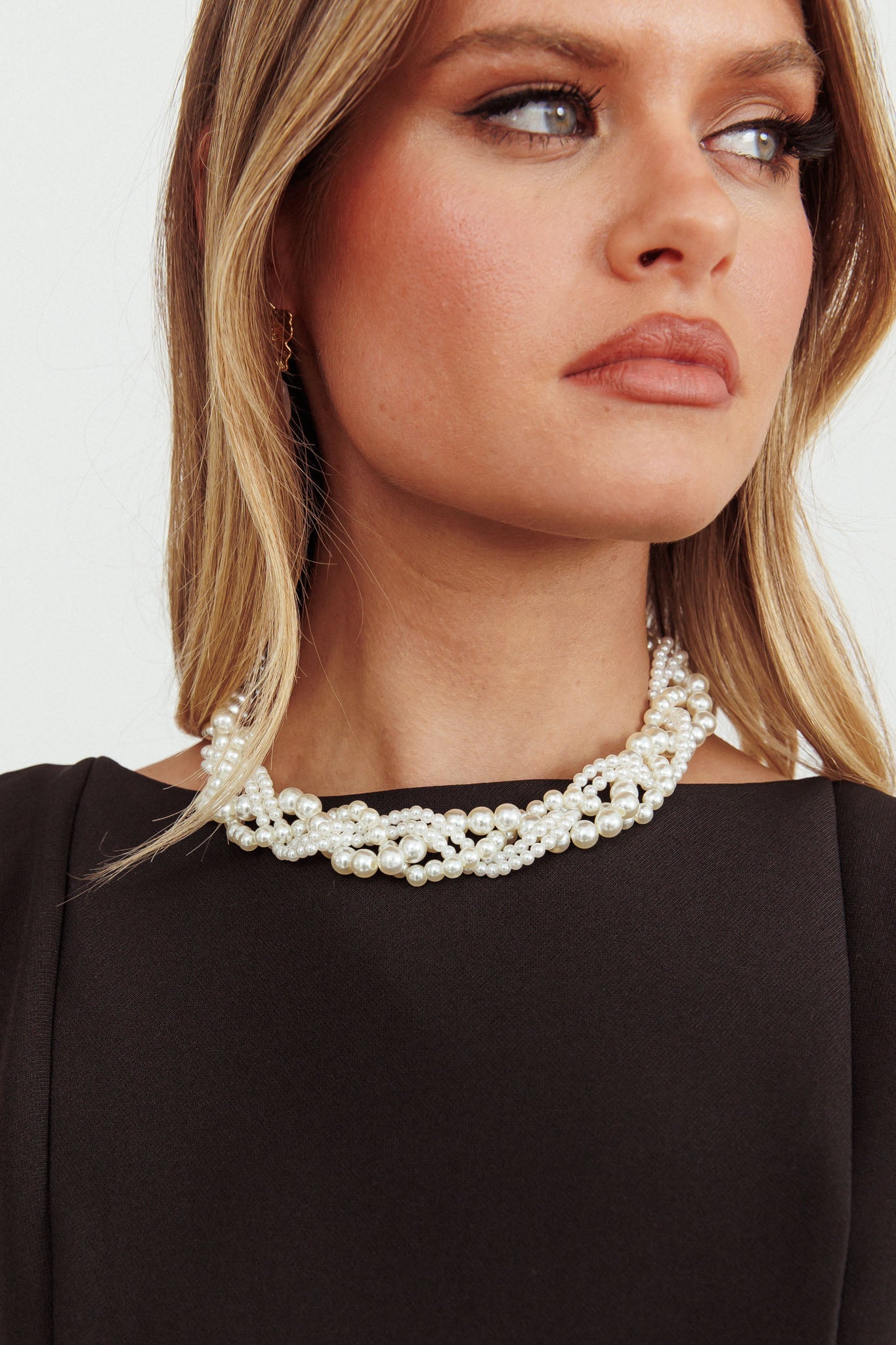 Votre collier de perles Sourire Argent