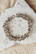 Collier Choker Irregulier Kat Argent Foncé