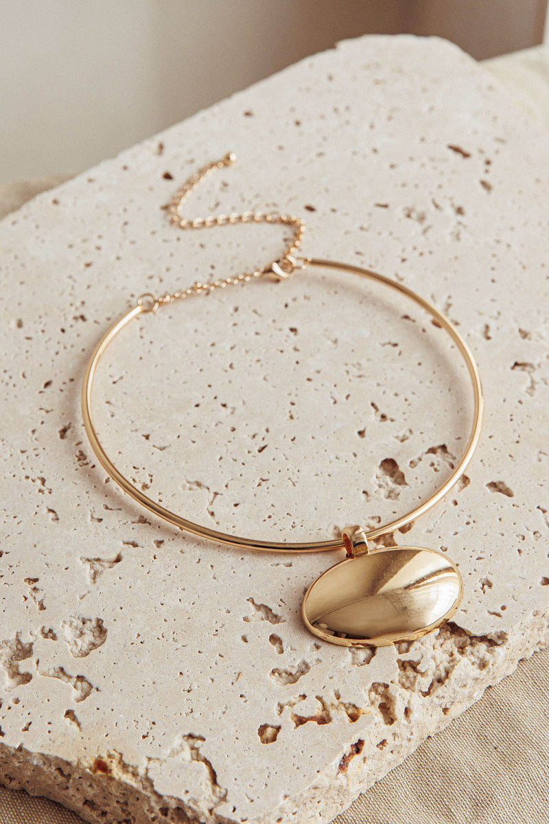 Collier Choker It's Fate en Or