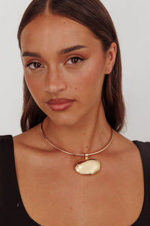 Collier Choker It's Fate en Or