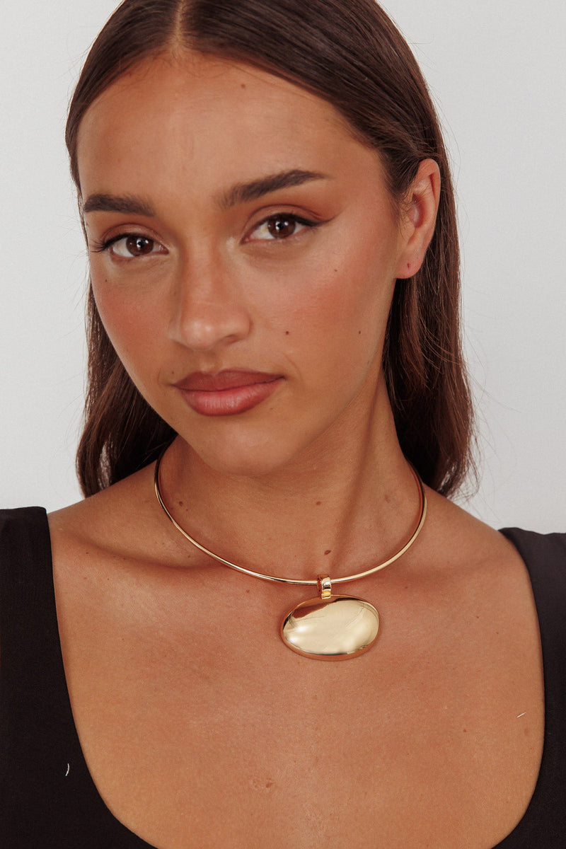 Collier Choker It's Fate en Or